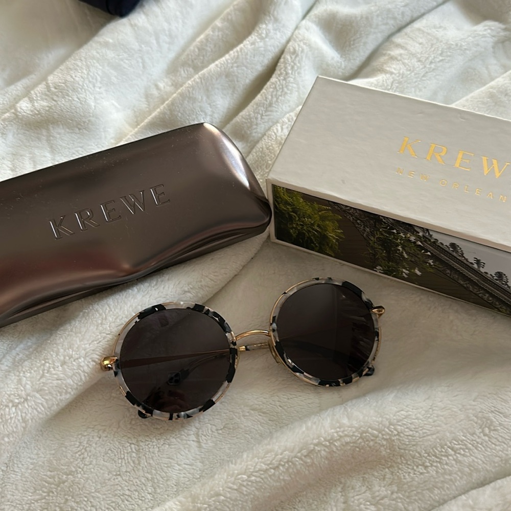 Krewe Sunglasses Louisa